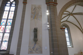 Katholische Stadtpfarrkirche Sankt Crescentius Naumburg (Foto: Karl-Franz Thiede)